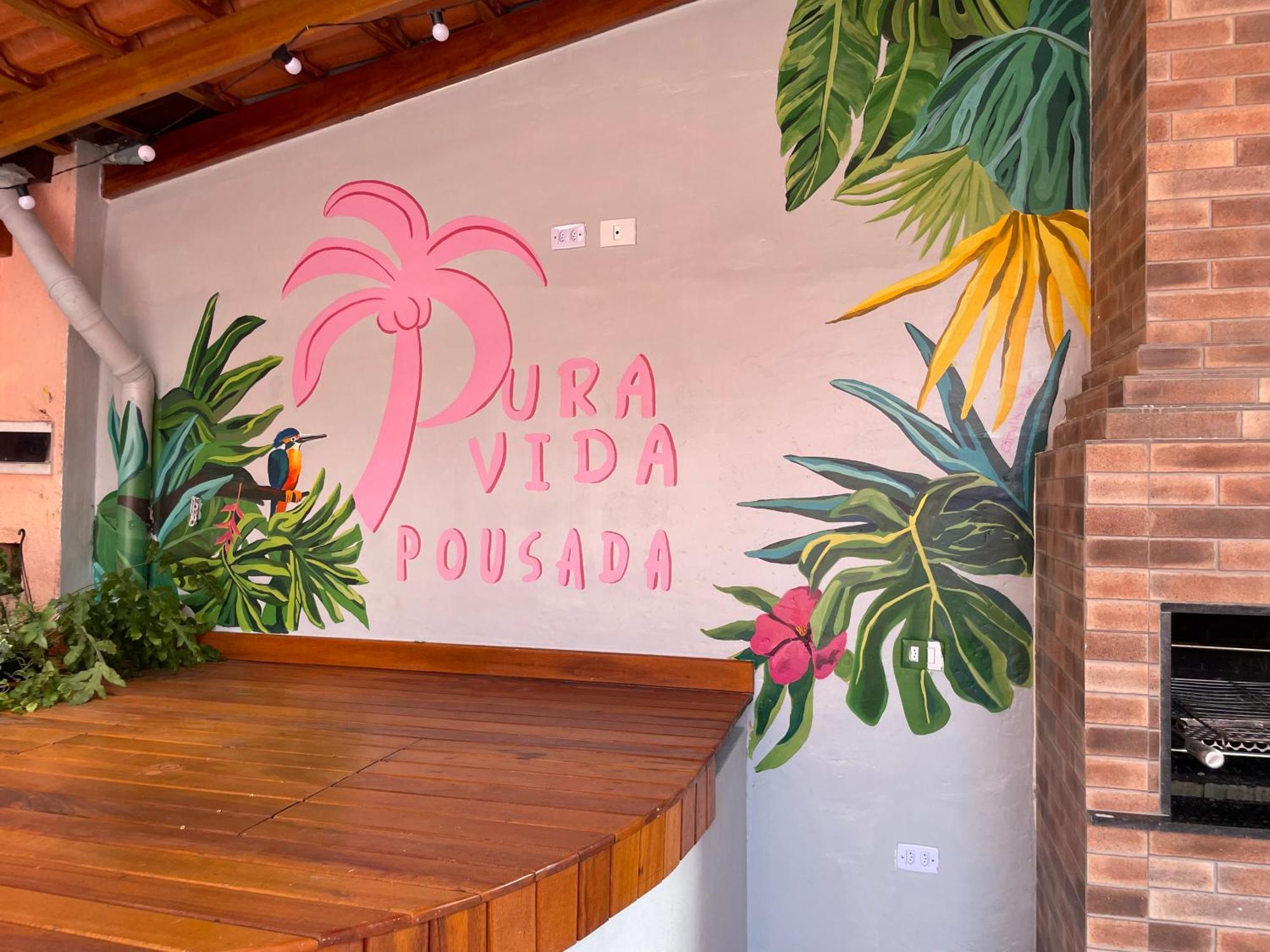 Pousada Pura Vida Bertioga Exterior photo